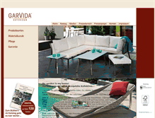 Tablet Screenshot of garvida.de